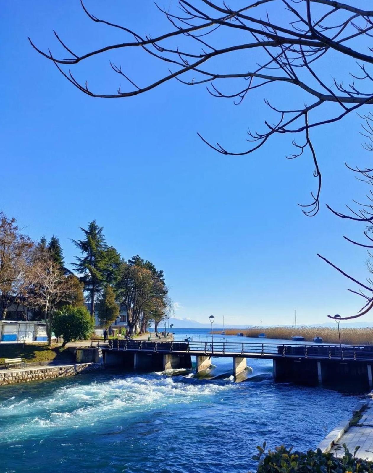 Vila Bolonja Otel Struga Dış mekan fotoğraf