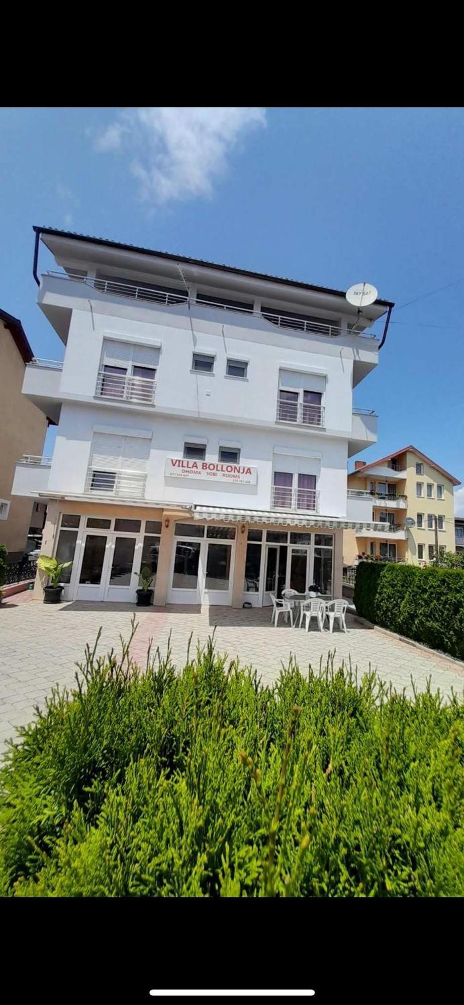 Vila Bolonja Otel Struga Dış mekan fotoğraf