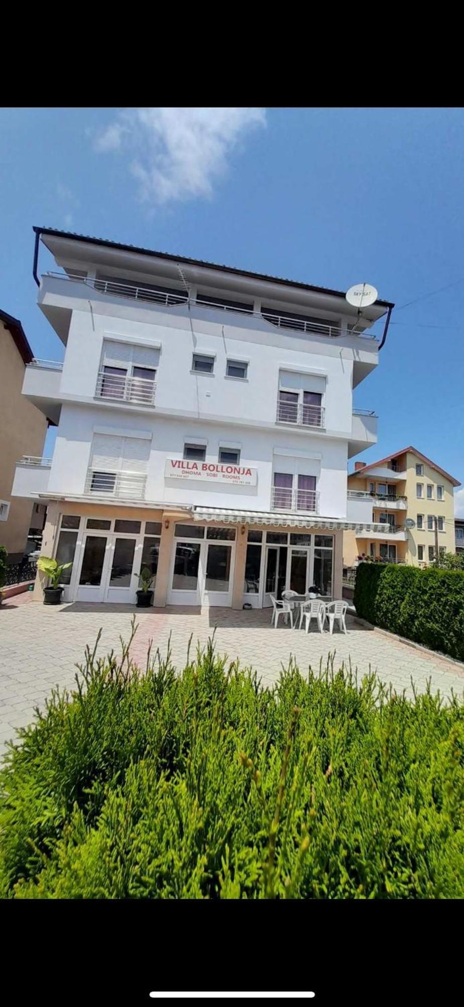 Vila Bolonja Struga Dış mekan fotoğraf