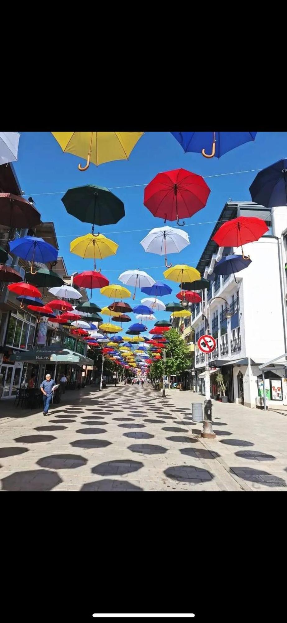 Vila Bolonja Otel Struga Dış mekan fotoğraf