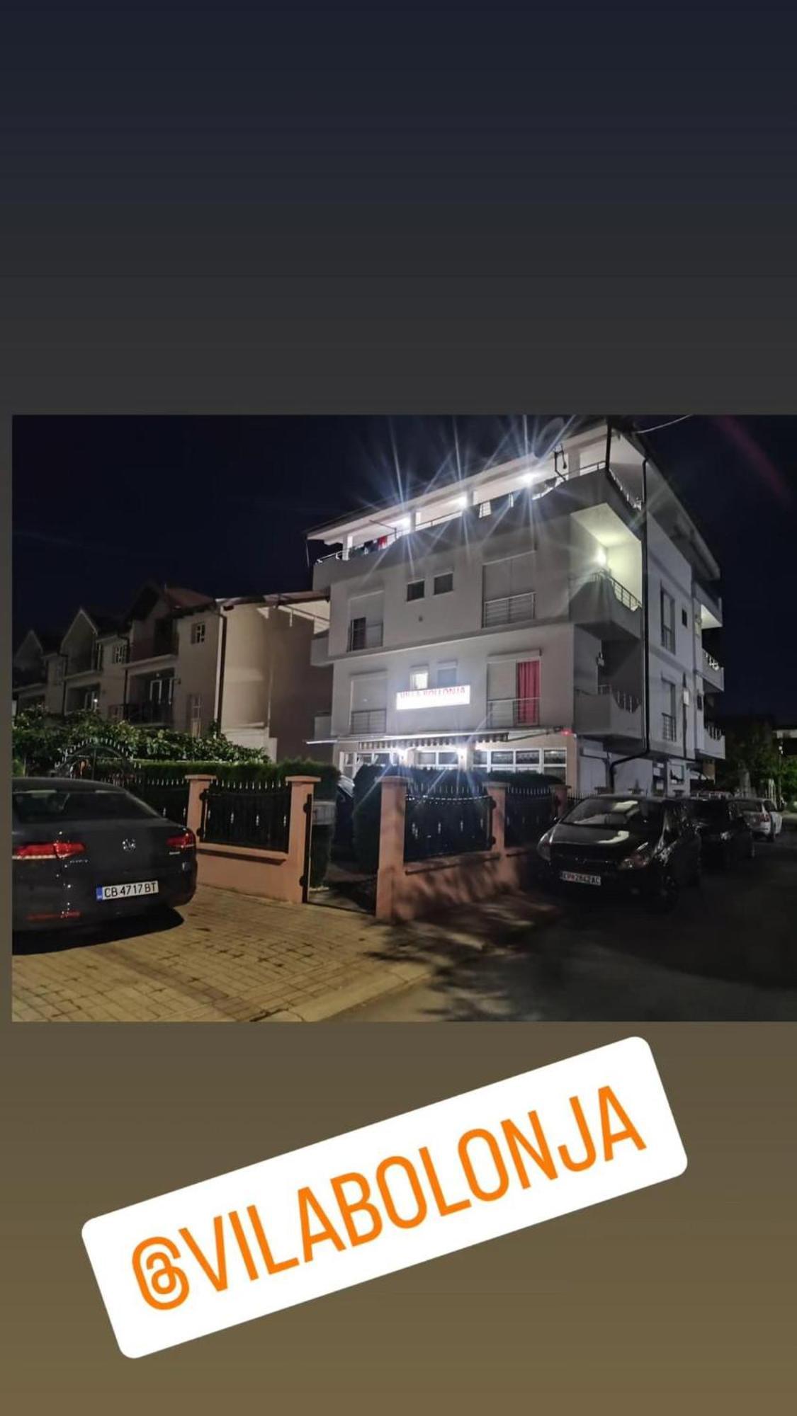Vila Bolonja Struga Dış mekan fotoğraf
